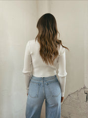 Lisa Ribbed Long Sleeve