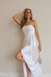 Jailyn Jacquard Maxi Dress