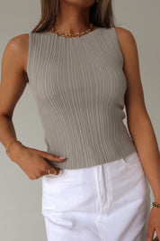 Klaire Ribbed Top