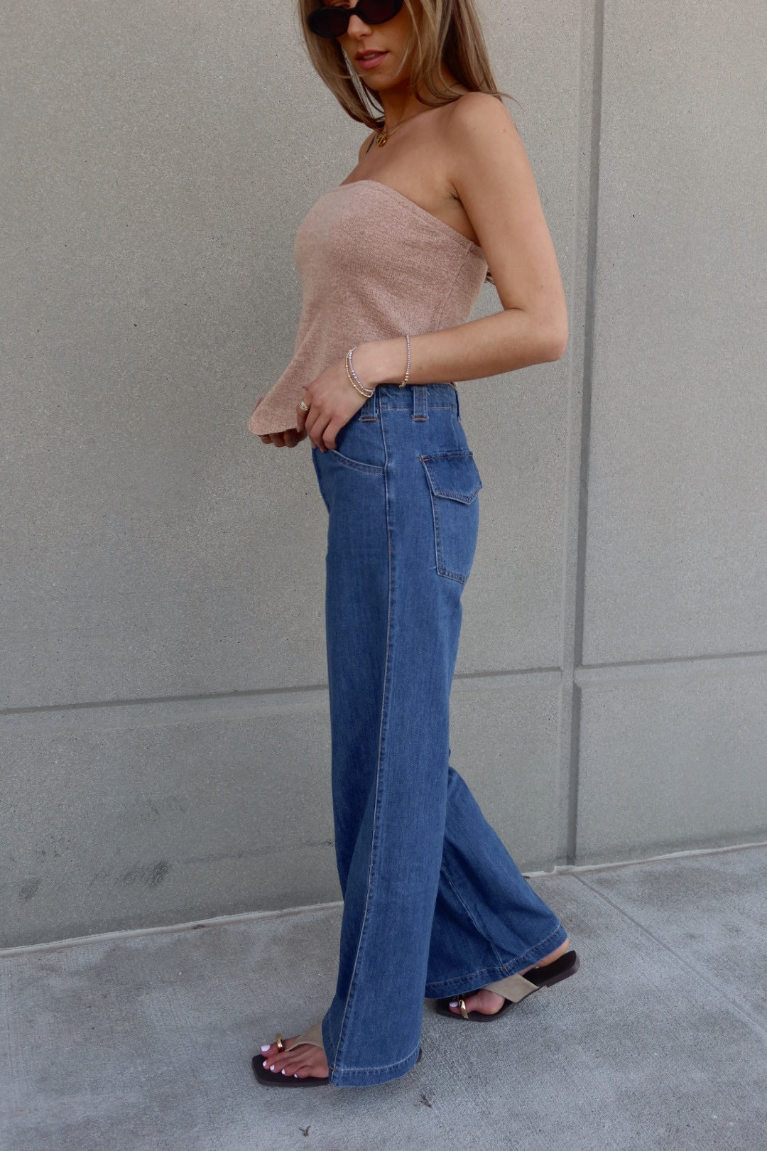 Helena Knit Tube Top