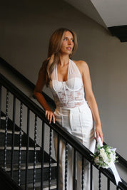 SALE :Alina Lace Bodysuit