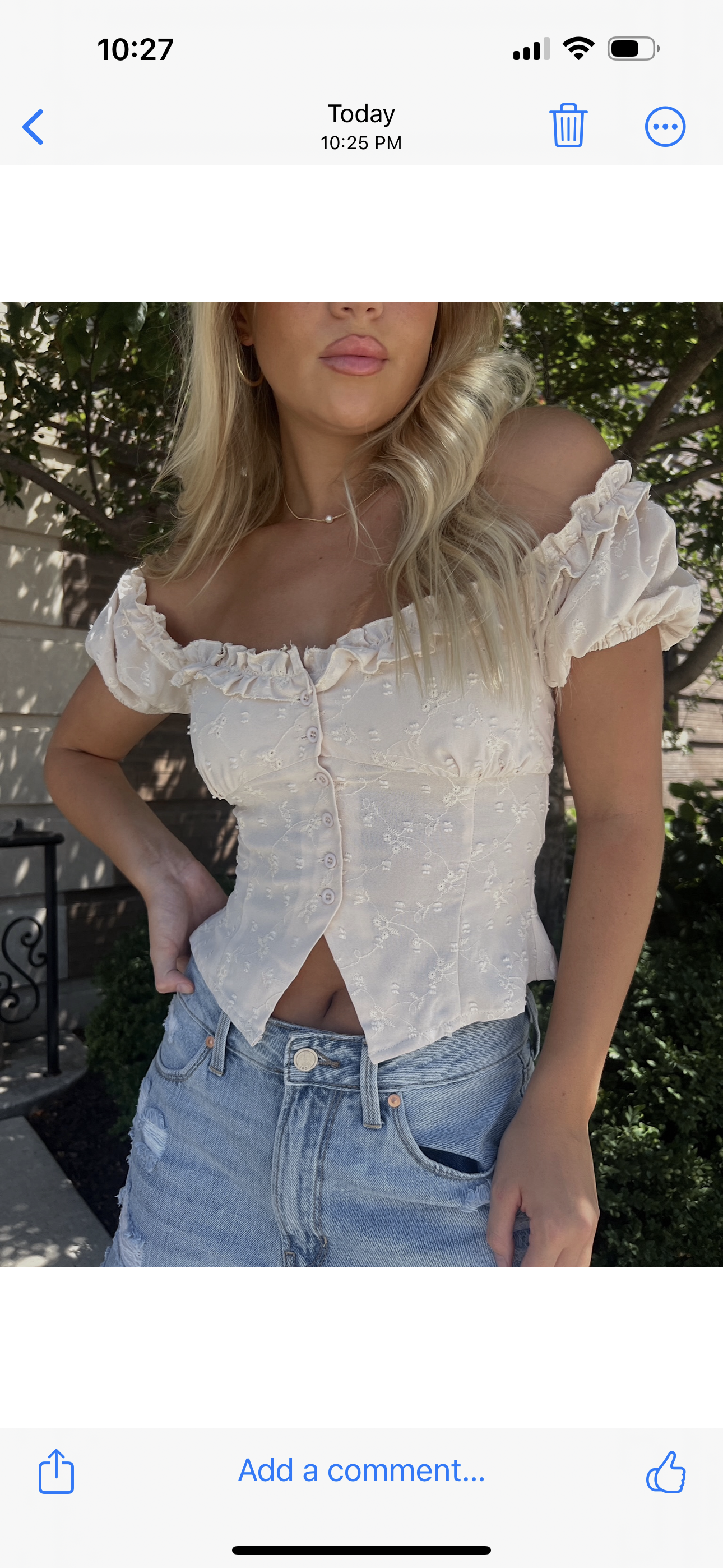 Fae Off The Shoulder Top