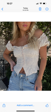 Fae Off The Shoulder Top