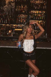 Sawyer Western Corset Top