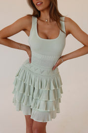 Sasha Crochet Dress