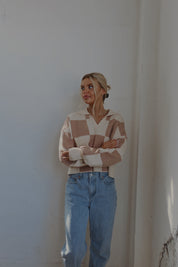 Murphy Checkered Sweater