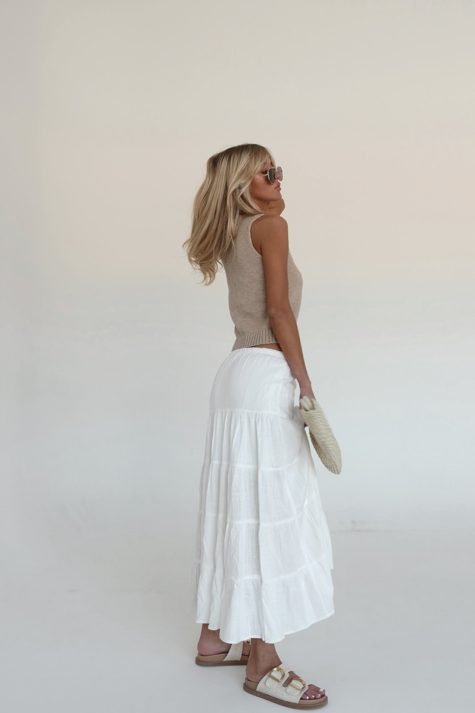 Brooke Ribbed Hem Top