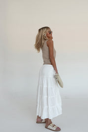 Brooke Ribbed Hem Top
