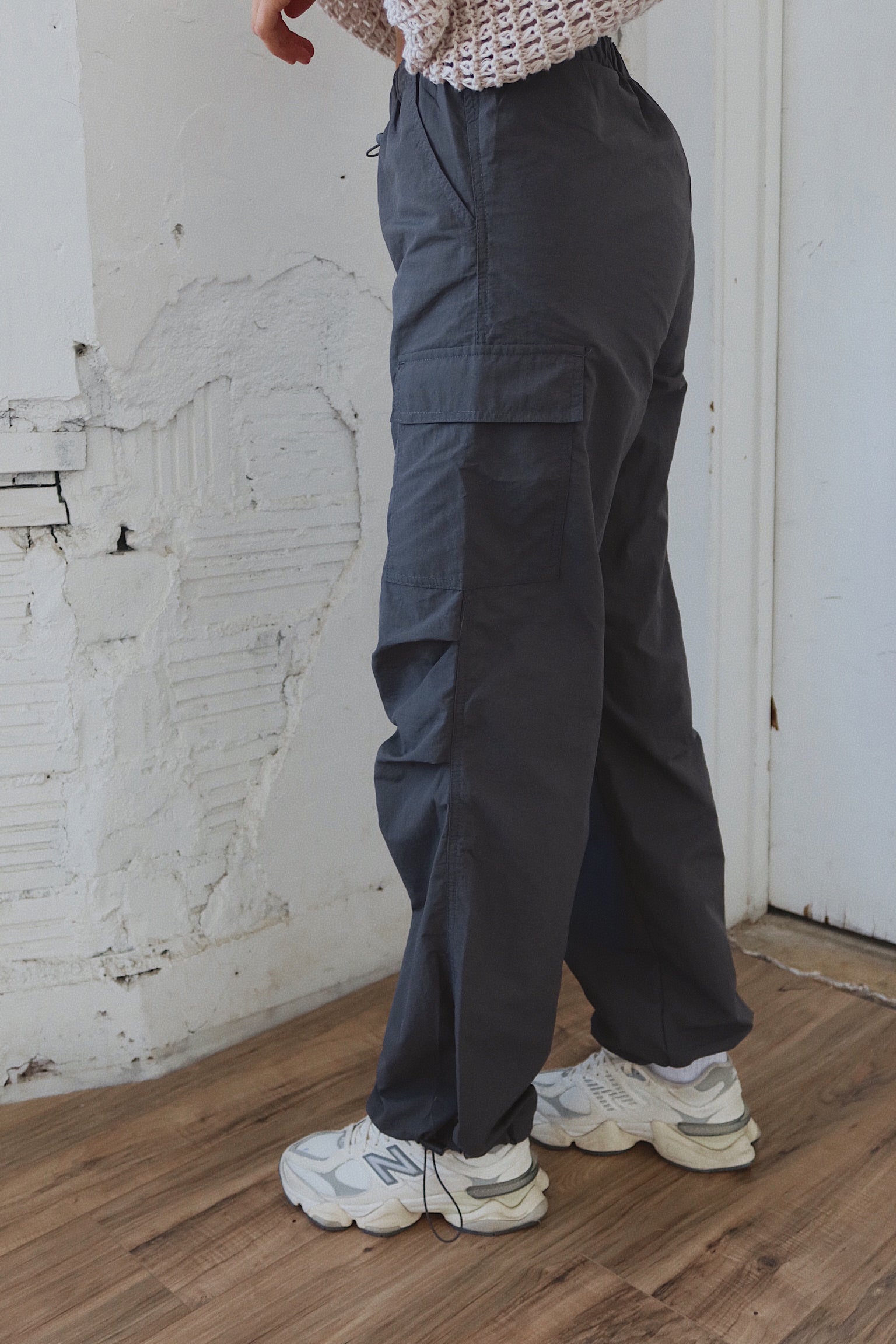 Slate Cargo Jogger