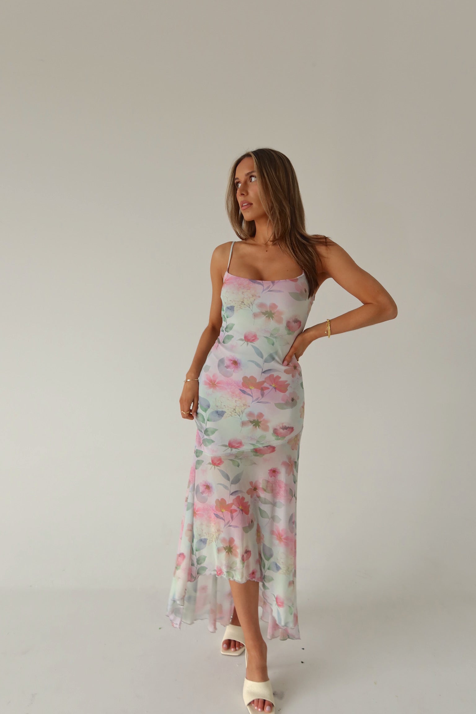 Stella Floral Maxi Dress