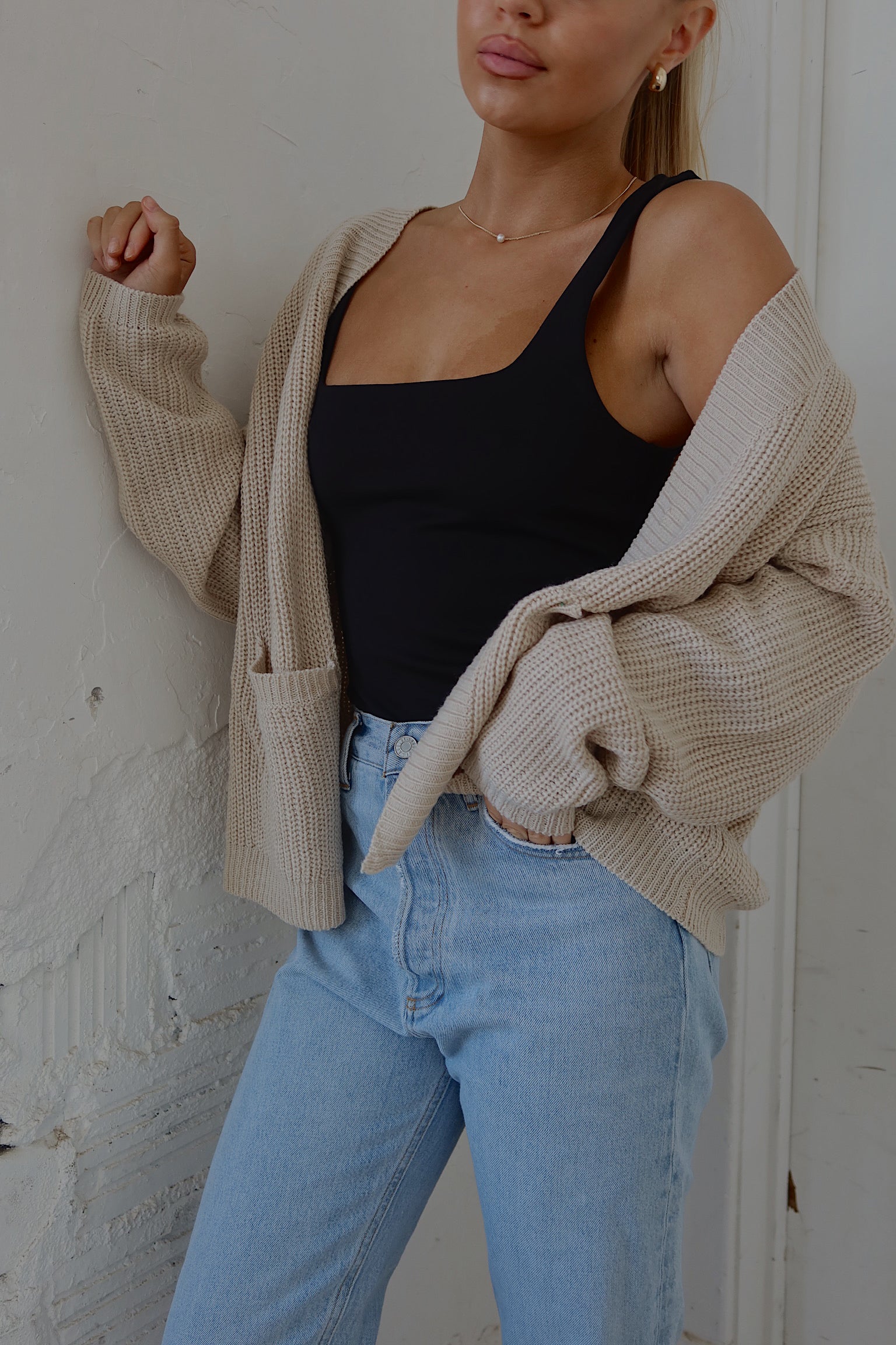 Luna Square Neck Bodysuit