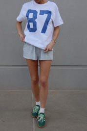 Oversized 87 Graphic Tee