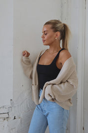 Luna Square Neck Bodysuit