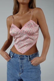 SALE : Blakely Bandana Top