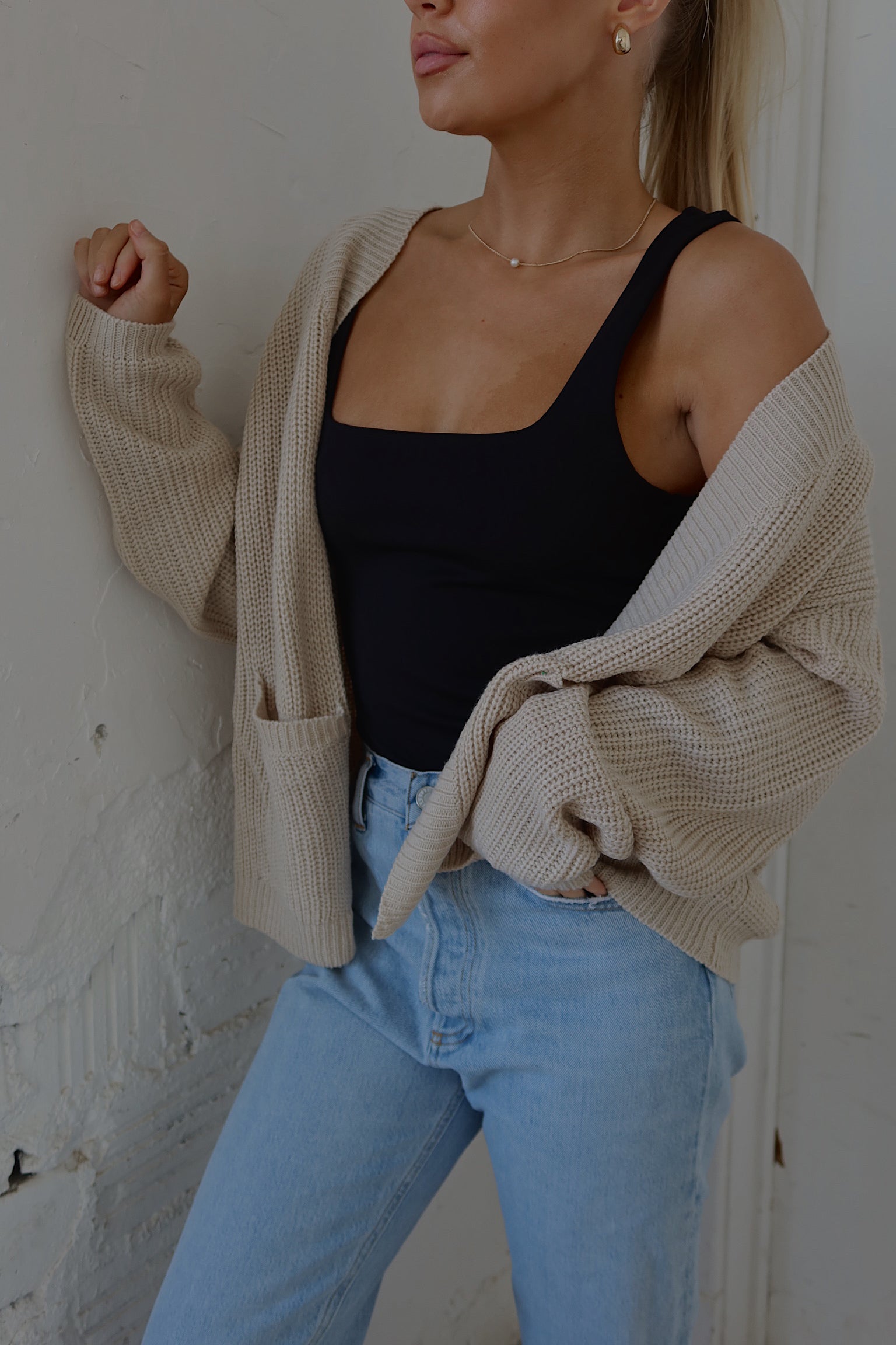 Luna Square Neck Bodysuit