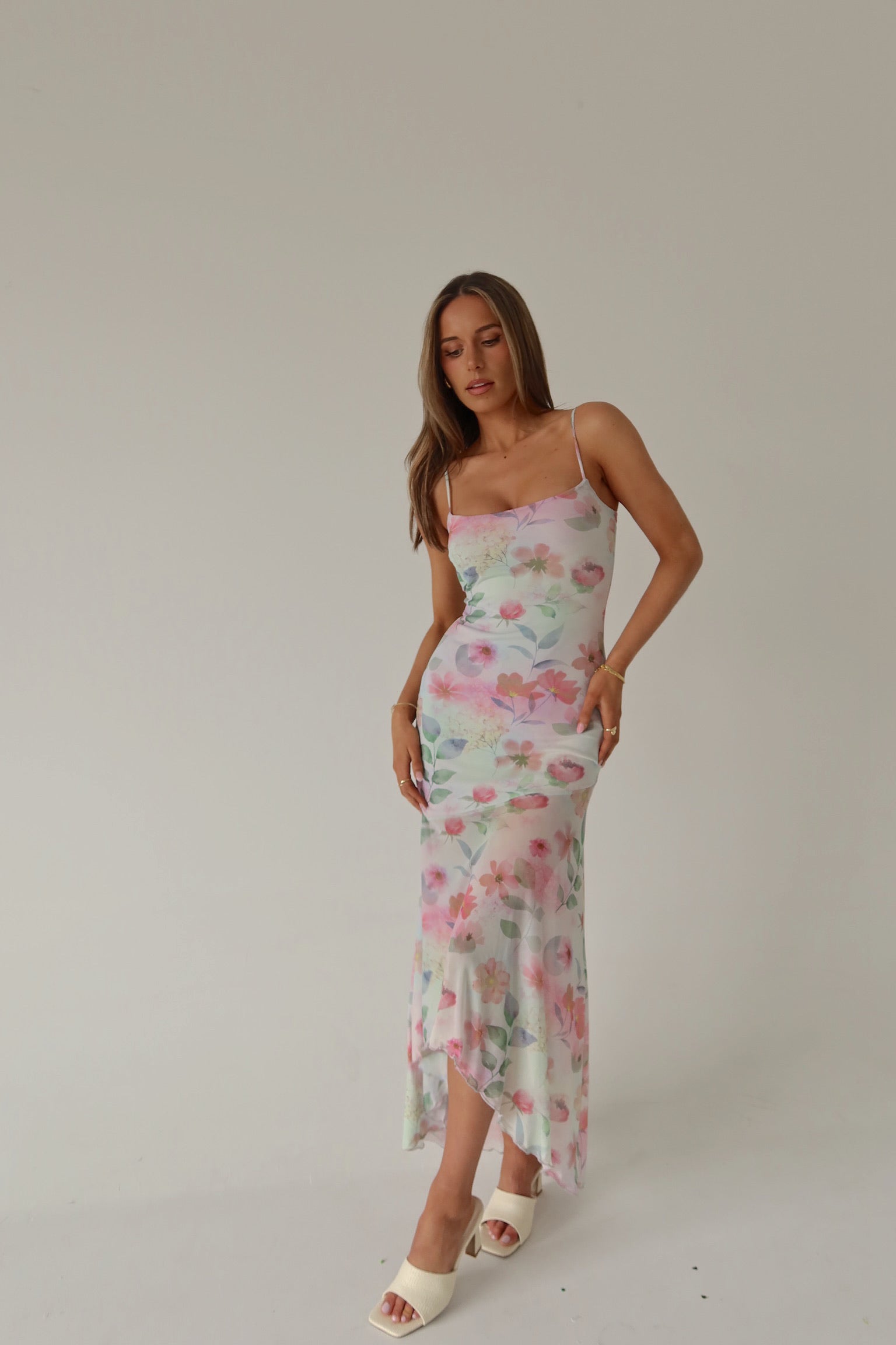 Stella Floral Maxi Dress