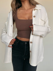 RESTOCKED :Delilah Knit Shacket