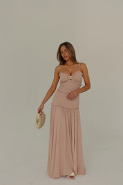 Gabriella Smocked Maxi Dress