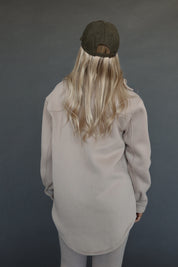 RESTOCKED: Tayler Fleece Oversized Shacket