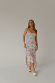 Stella Floral Maxi Dress