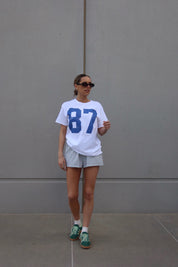 Oversized 87 Graphic Tee