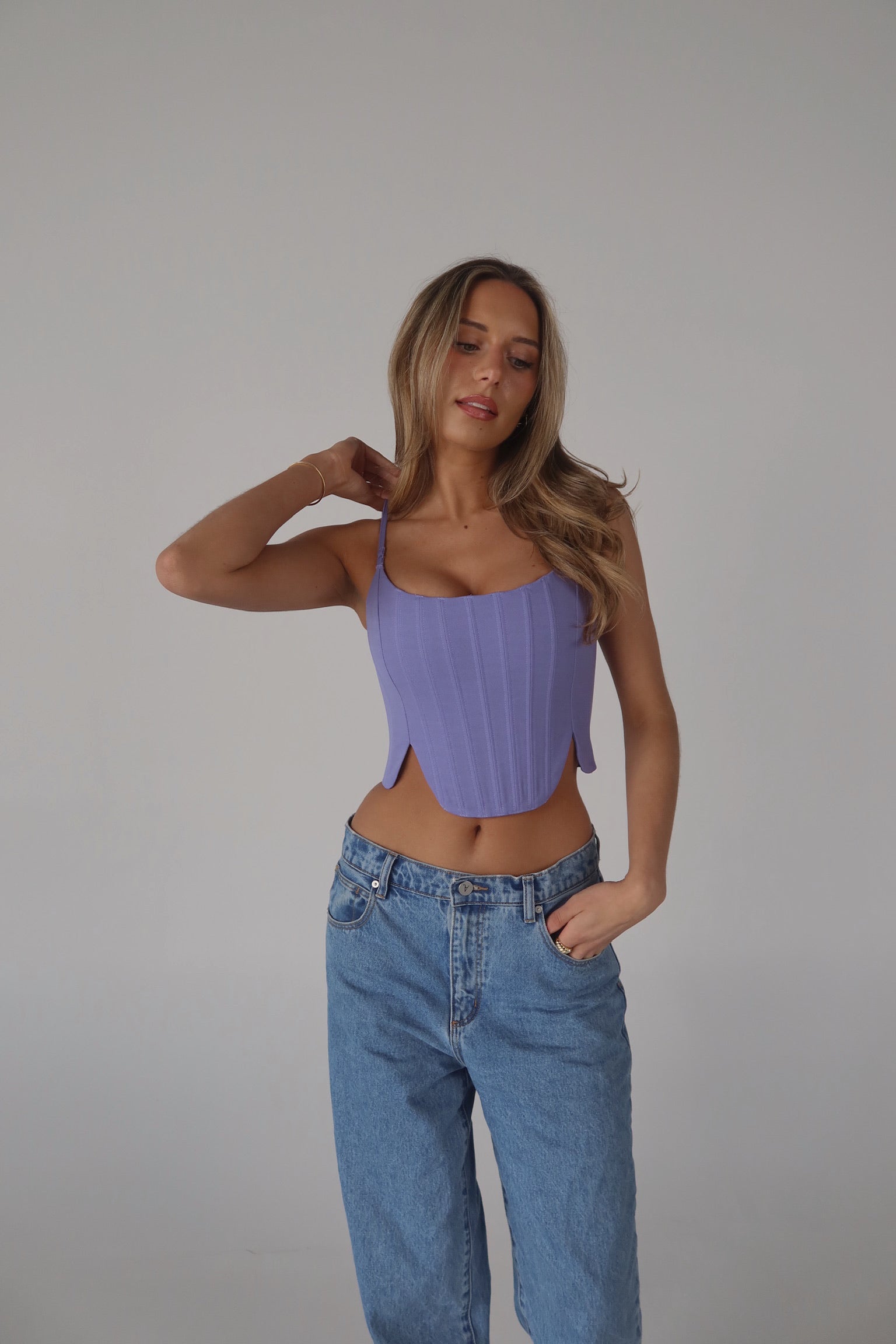 SALE  :Lena Corset Top