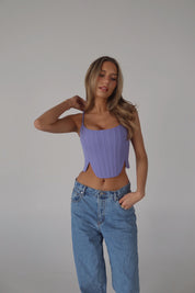 SALE  :Lena Corset Top