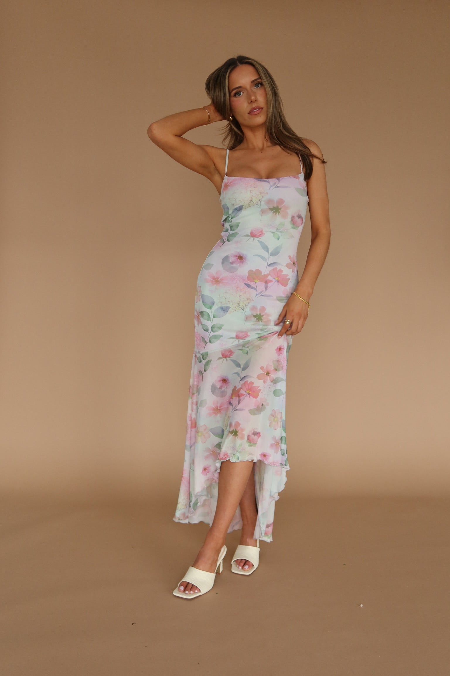 Stella Floral Maxi Dress