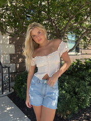 Fae Off The Shoulder Top