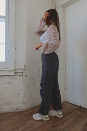 Crochet Bolero Long Sleeve