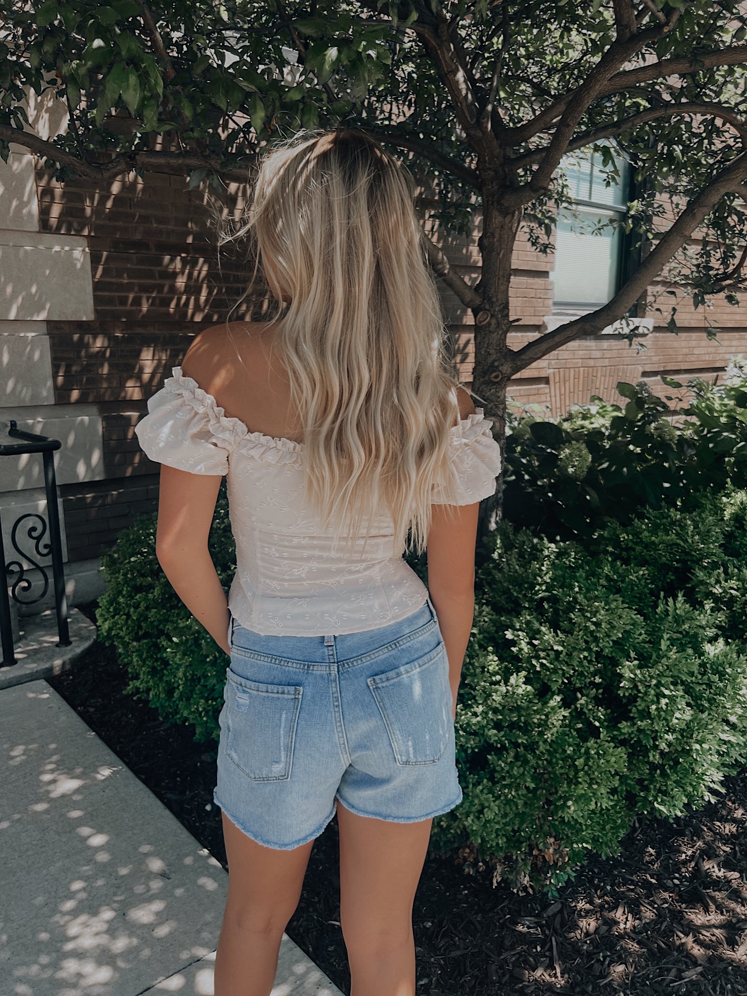 Fae Off The Shoulder Top