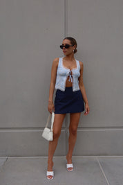 Mandy Lace Embroidered Top