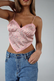 SALE : Blakely Bandana Top