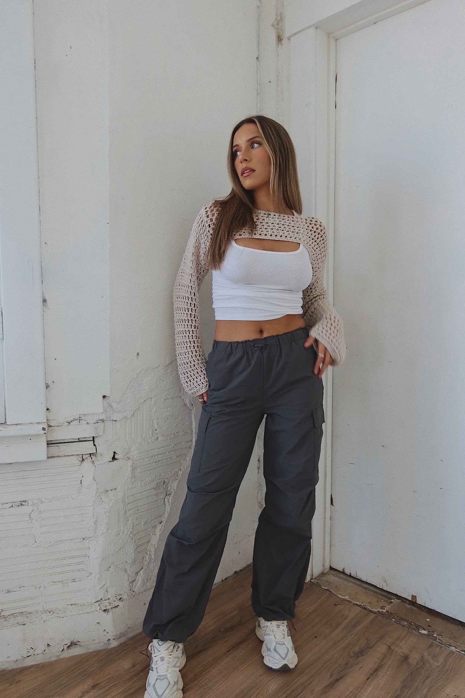 Slate Cargo Jogger