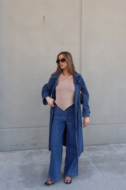 Keaton Wide Leg Denim Pants