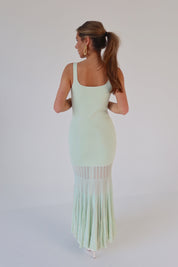 Kendall Mint Maxi Dress