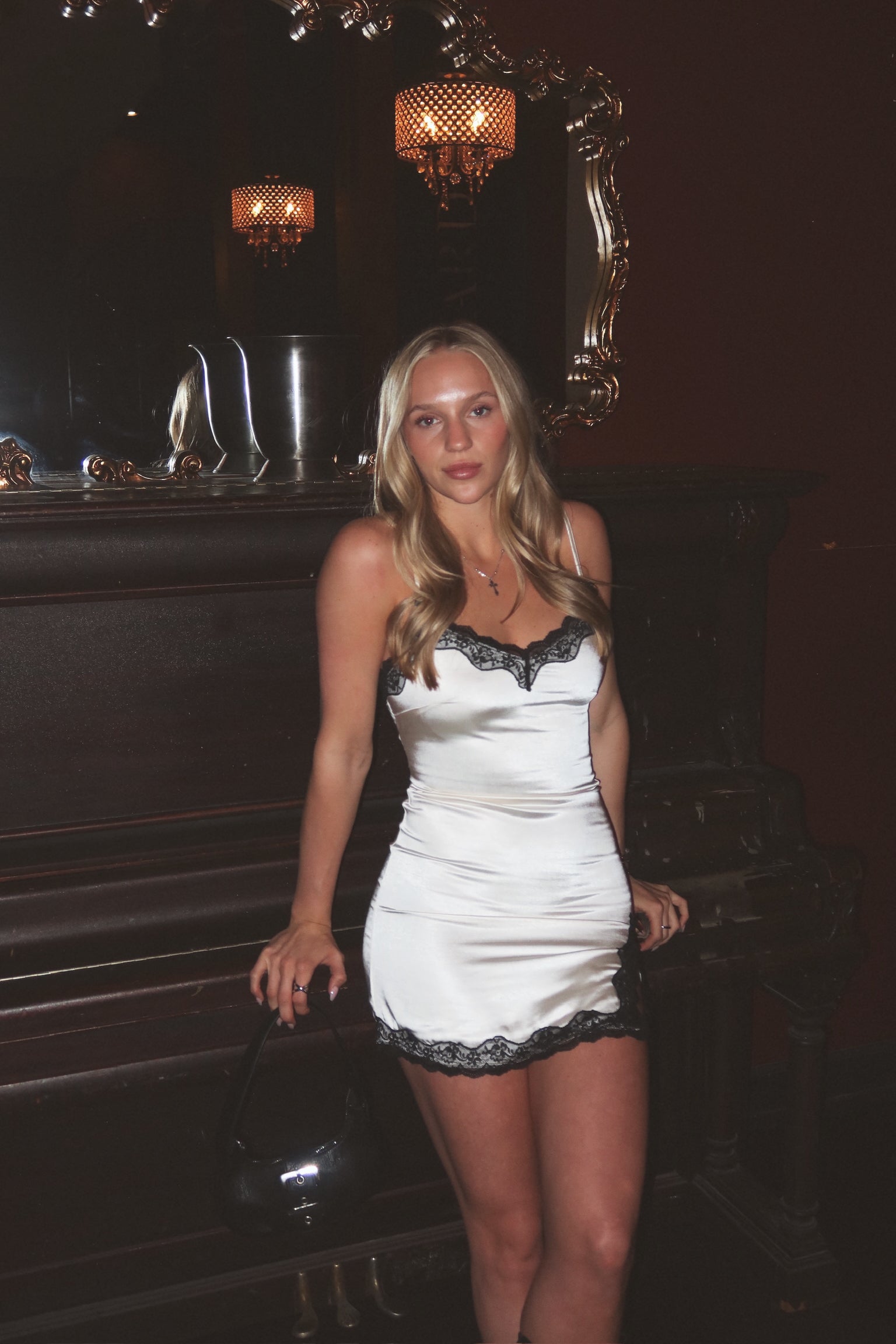 Nessa Satin Slip Dress