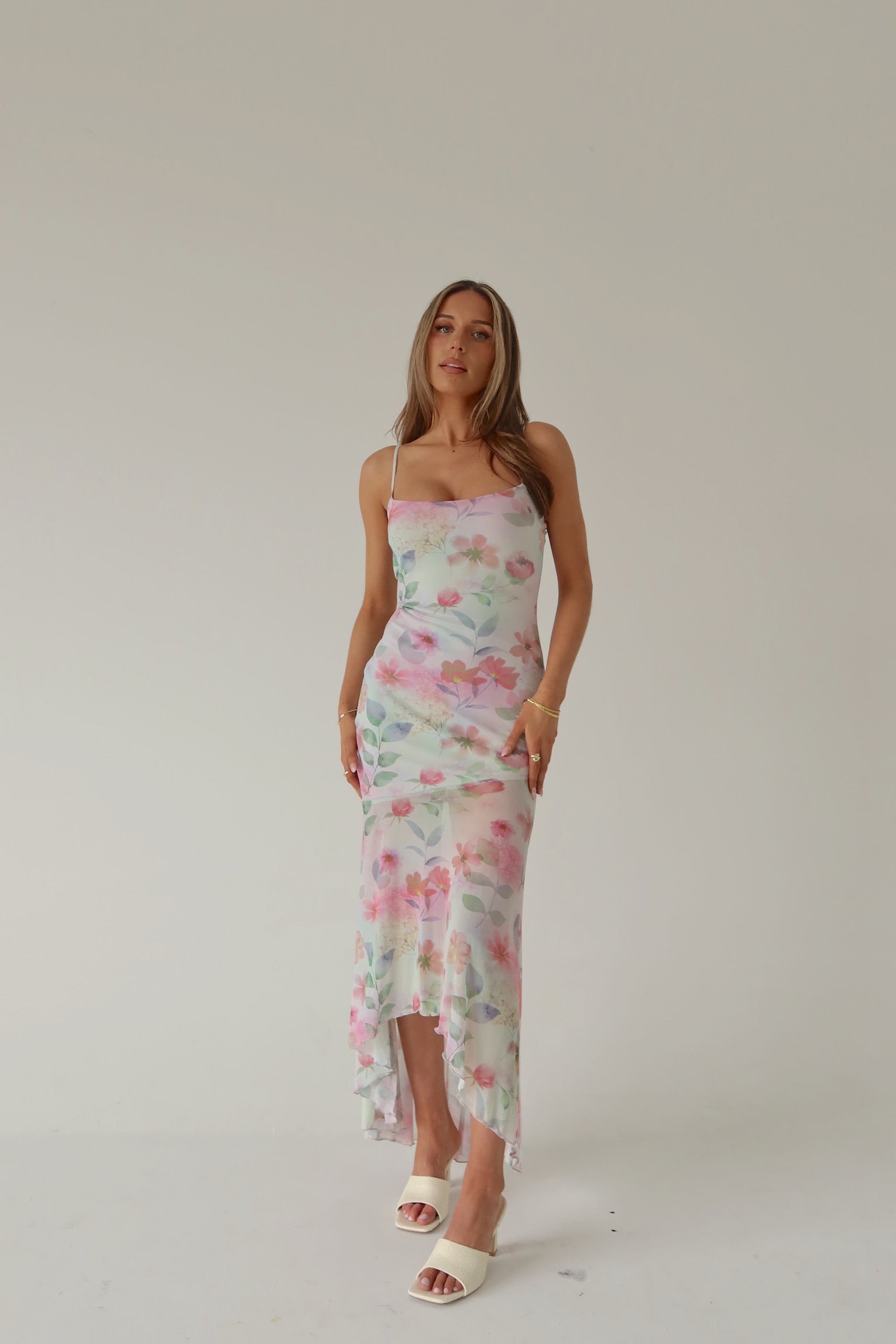 Stella Floral Maxi Dress