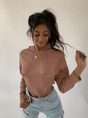 SALE :Megan Corset Top