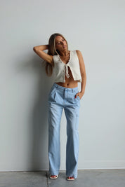 Mira Chambray Trouser