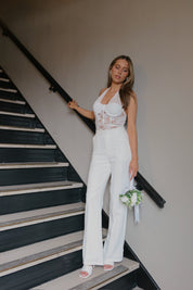 SALE :Alina Lace Bodysuit