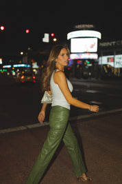 Ivie Leather Pants