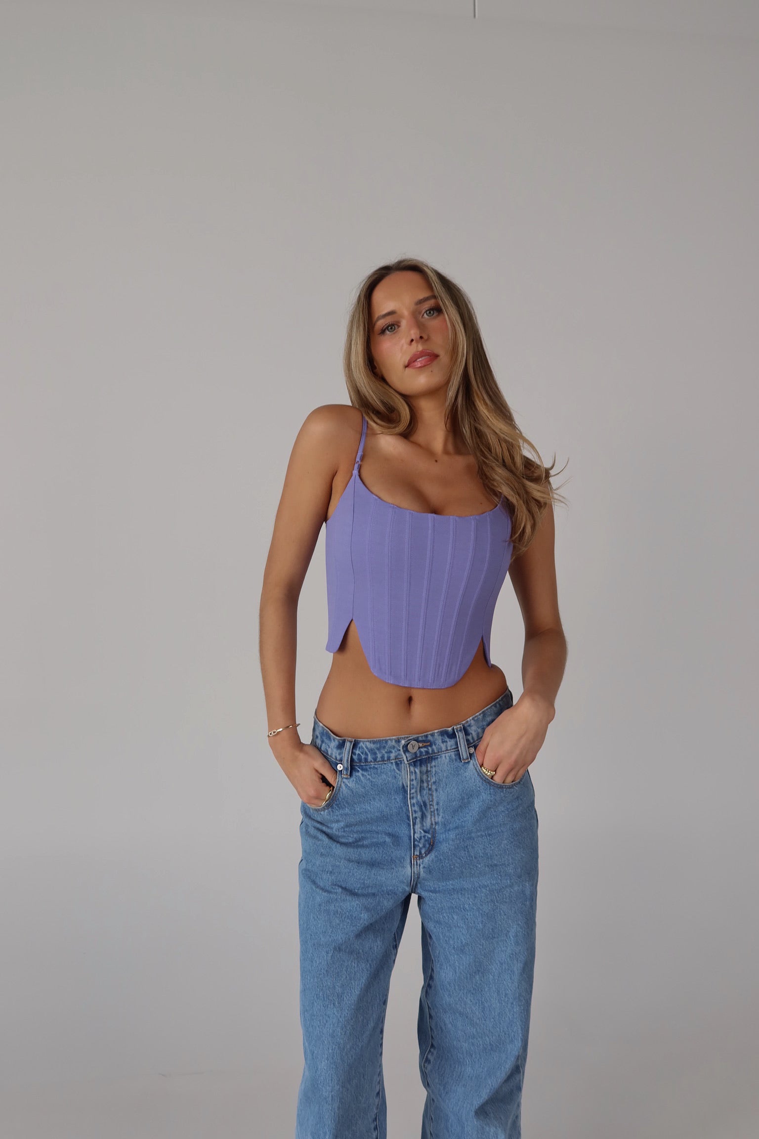 SALE  :Lena Corset Top