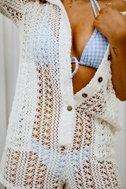 Sabryna Crochet Romper