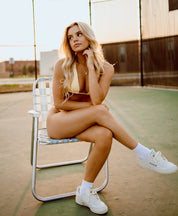 Sunnie Yellow String Bikini