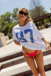 Oversized 87 Graphic Tee