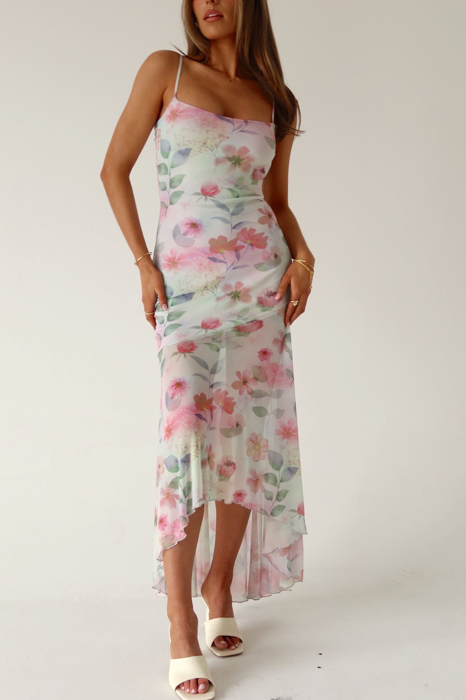 Stella Floral Maxi Dress