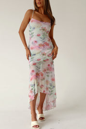 Stella Floral Maxi Dress