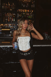 Sawyer Western Corset Top