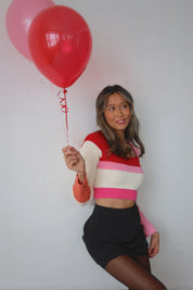 Penelope Long Sleeve Stripe Top